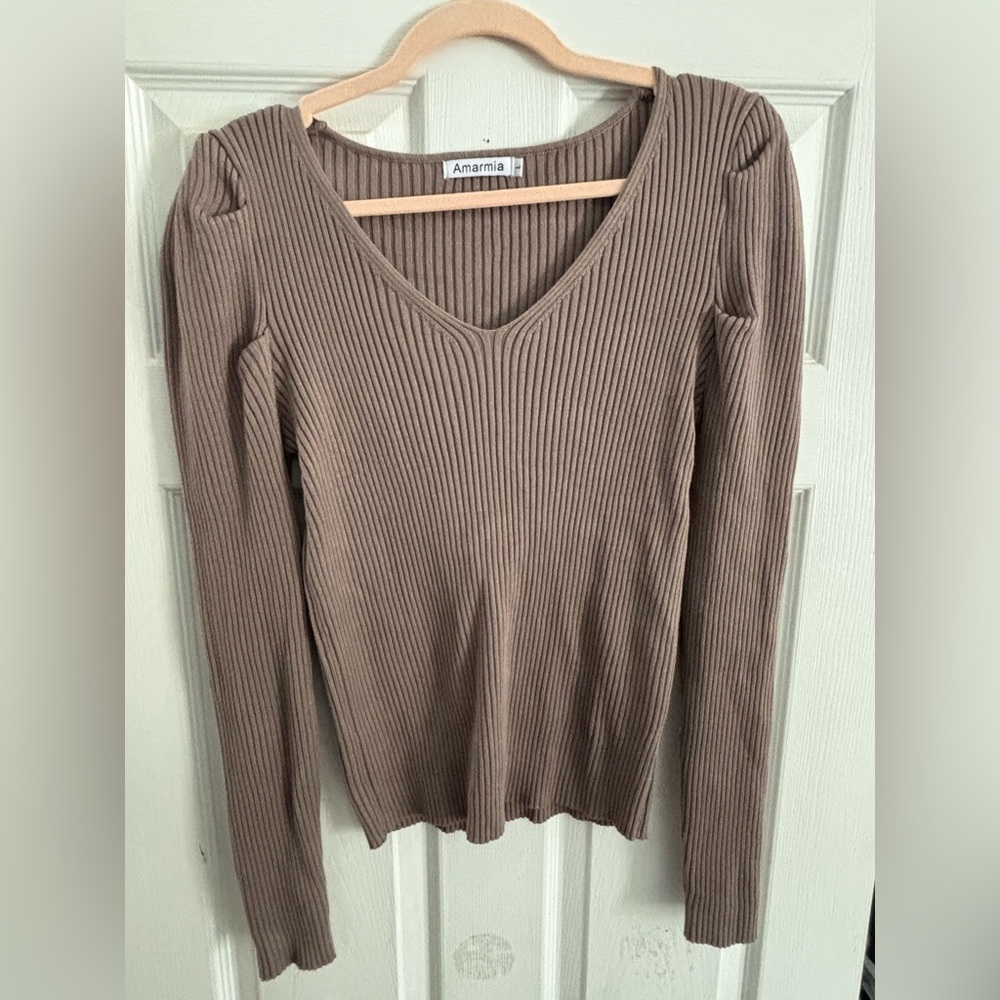 Sweater with a little oomph